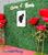 Create a “Queen of Hearts” inspired photo backdrop wall using FR Boxwood Greenery Panels and Oversized Jumbo Roses, and Professional Grade Pipe and Base, all available from ShopWildThings.com