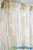 Sparkle White & Ivory Mix String Curtain Fringe Panel for Doors and Windows by ShopWildThings.com