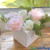 ShopWildThings High Quality Peony Sprays and Bouquets Create Beautiful Centerpieces for Home, Weddings or Events