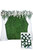 Flower Wall Kit - 8' x 8' Portable Backdrop Kit - White Roses on Green Leaves