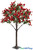 Red Roses Artificial Tree Real Touch Flowers Highest Quality ShopWildThings.com