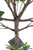 ShopWildThings Artificial Flowering Trees Are Portable, Easy to Set Up and Can Be Used Anywhere to Add Elegance to Any Event