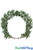 Green Leaves Wedding Backdrop Arch Circle ShopWildThings