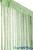 Mint Green String Curtain for Window or Doors | ShopWildThings