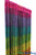 Rainbow String Curtains Have Silky Strands and Large Rod Pockets, Easy to Hang Home, Wedding & Event Curtains by ShopWildThings.com