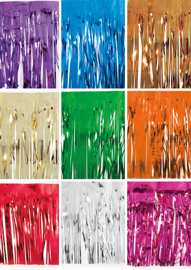 String Fringe Curtains | Custom String Curtains | Fire Rated