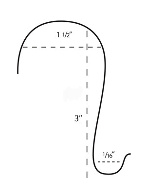 Pipe and Drape Hooks, Hooks for Hanging Beaded Curtains, Display Hooks