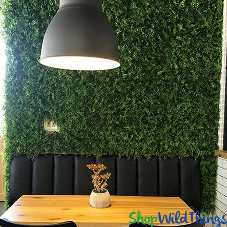 Artificial Greenery Landscape WallsAssorted Foliage Backdrop Panel