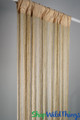 Gold Metallic Lurex String Fringe Curtains | ShopWildThings