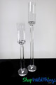 Clear Hurricane 3" X 4" Pillar Candle Holder - Room Essentials