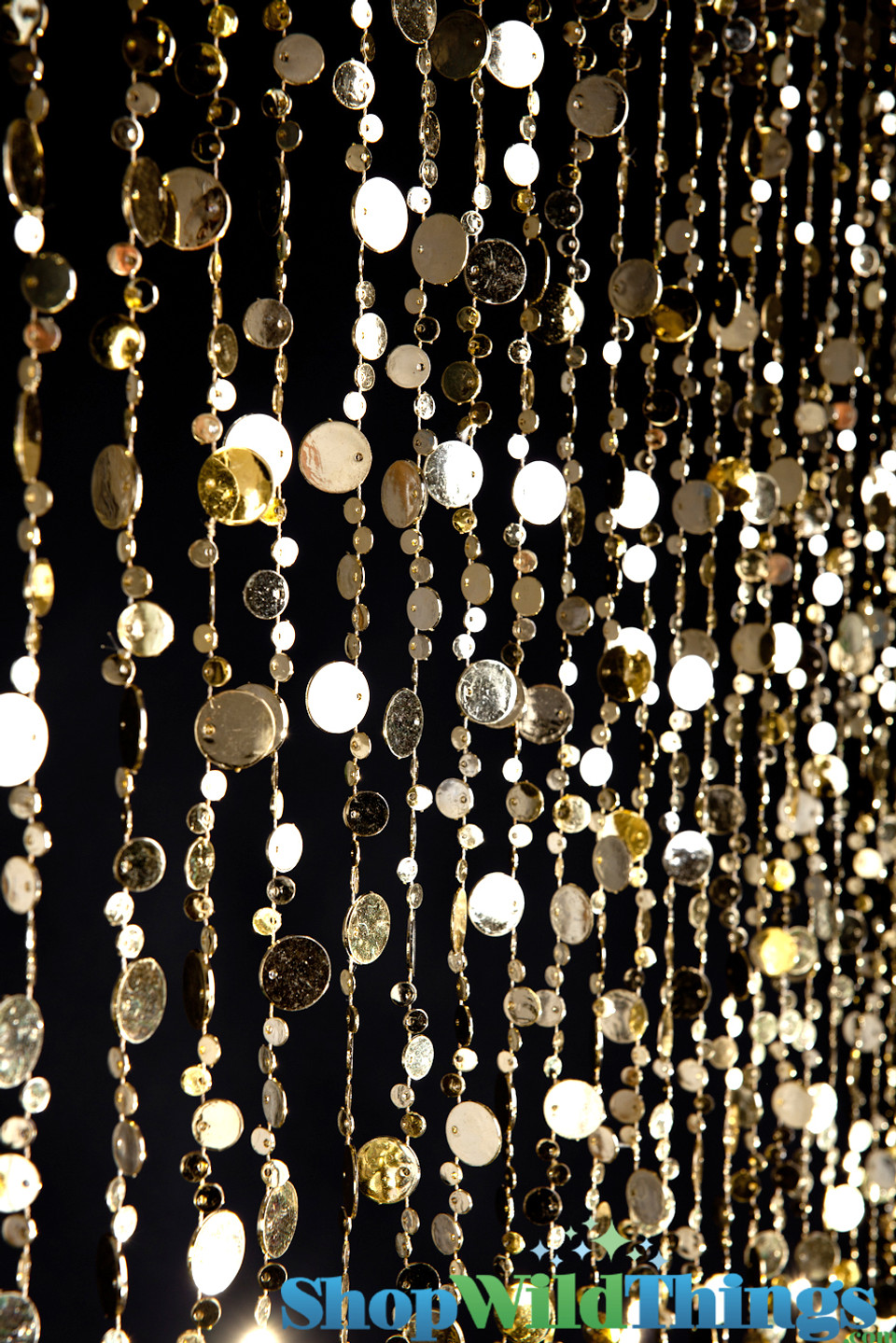 DIY Beaded Curtains, How to Cut the Width of a Beaded Curtain, Intructional Video for Beaded