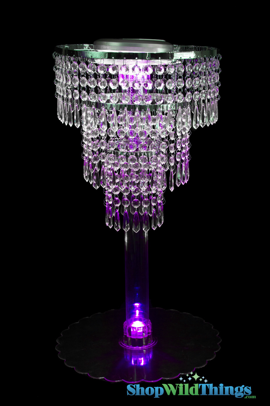 Chandelier Riser and Centerpiece Builder 18