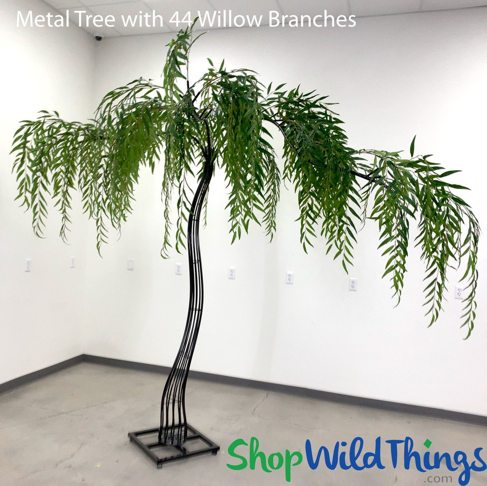 Artificial Weeping Willow SpraysBendable Silk