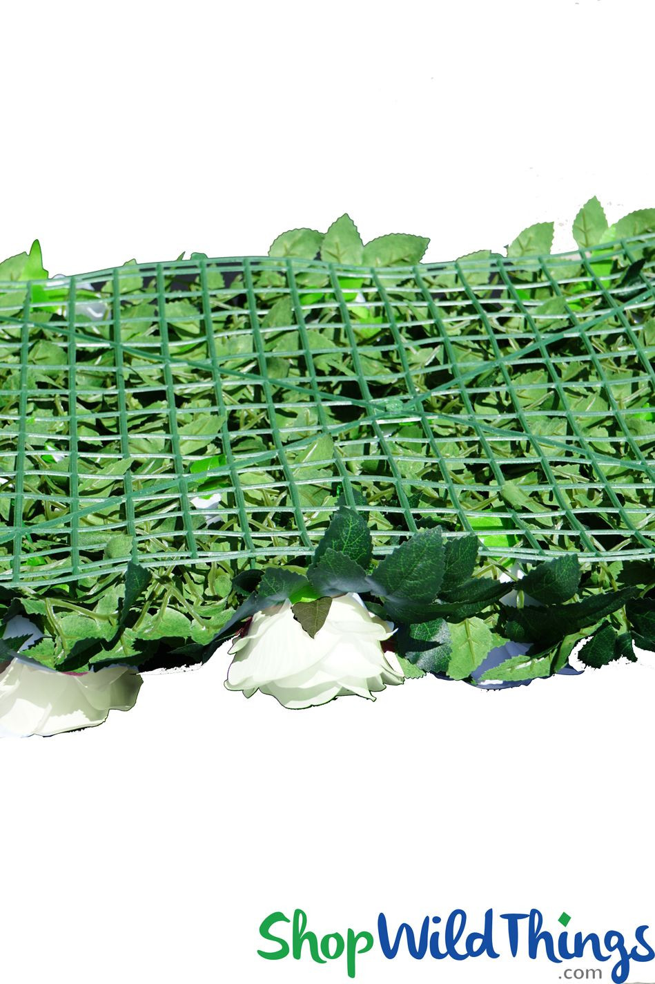 8' x 8' Portable Flower Wall Backdrop Kit