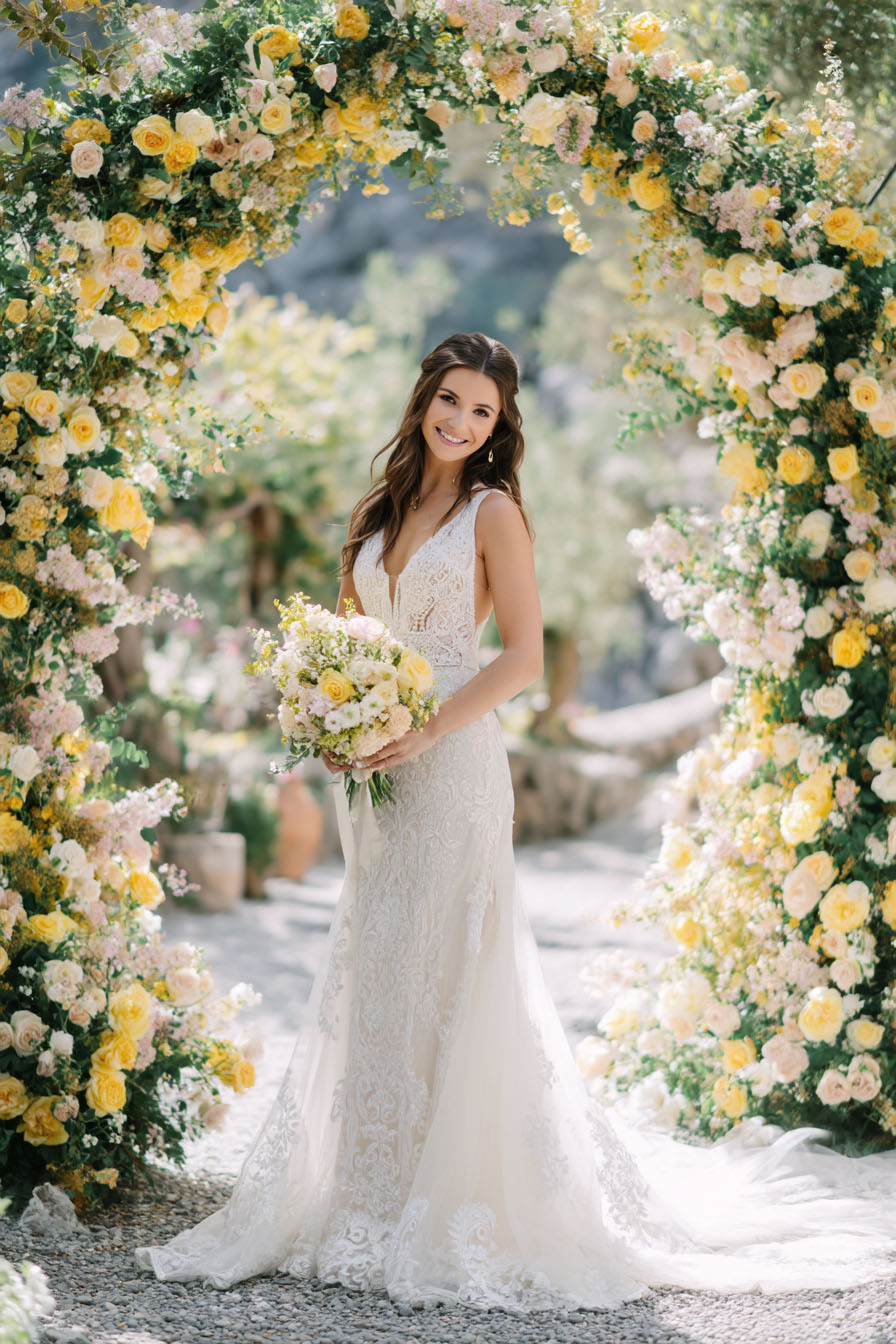 Butter Yellow Silk Flowers for 2025 Event and Wedding Palettes Looking for the perfect accent to this year’s trending hue? These butter yellow silk florals work beautifully across themes—from romantic neutrals to earthy naturals with gold and sage.