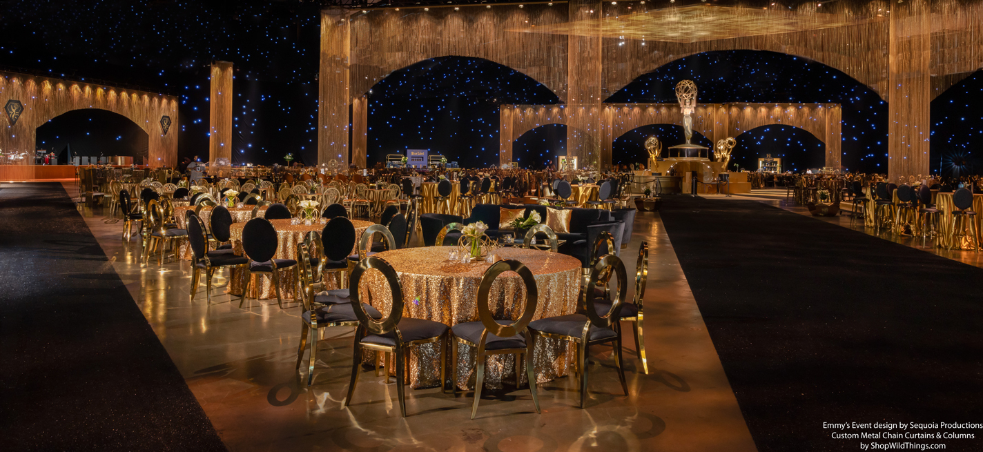 Custom Metal Chain Curtains by ShopWildThings