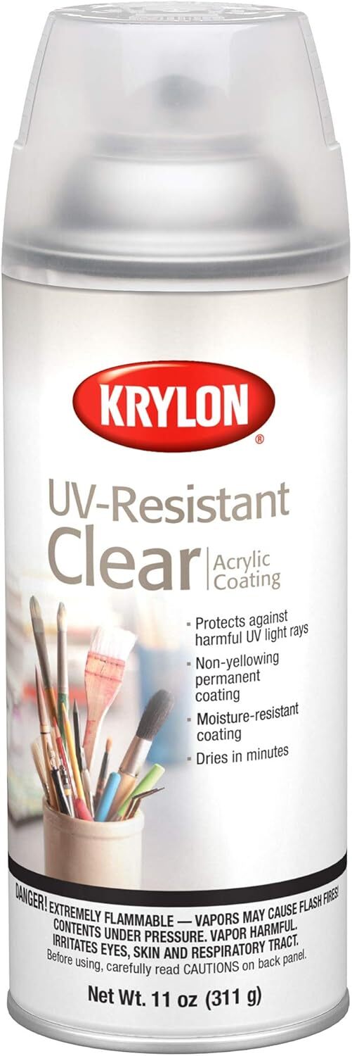 UV resistant krylon paint