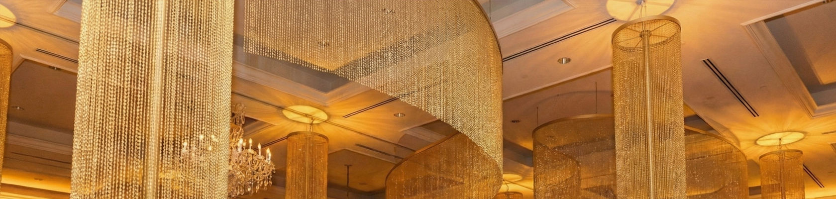 Metal Chain Lynx Beded curtains - ShopWildThings