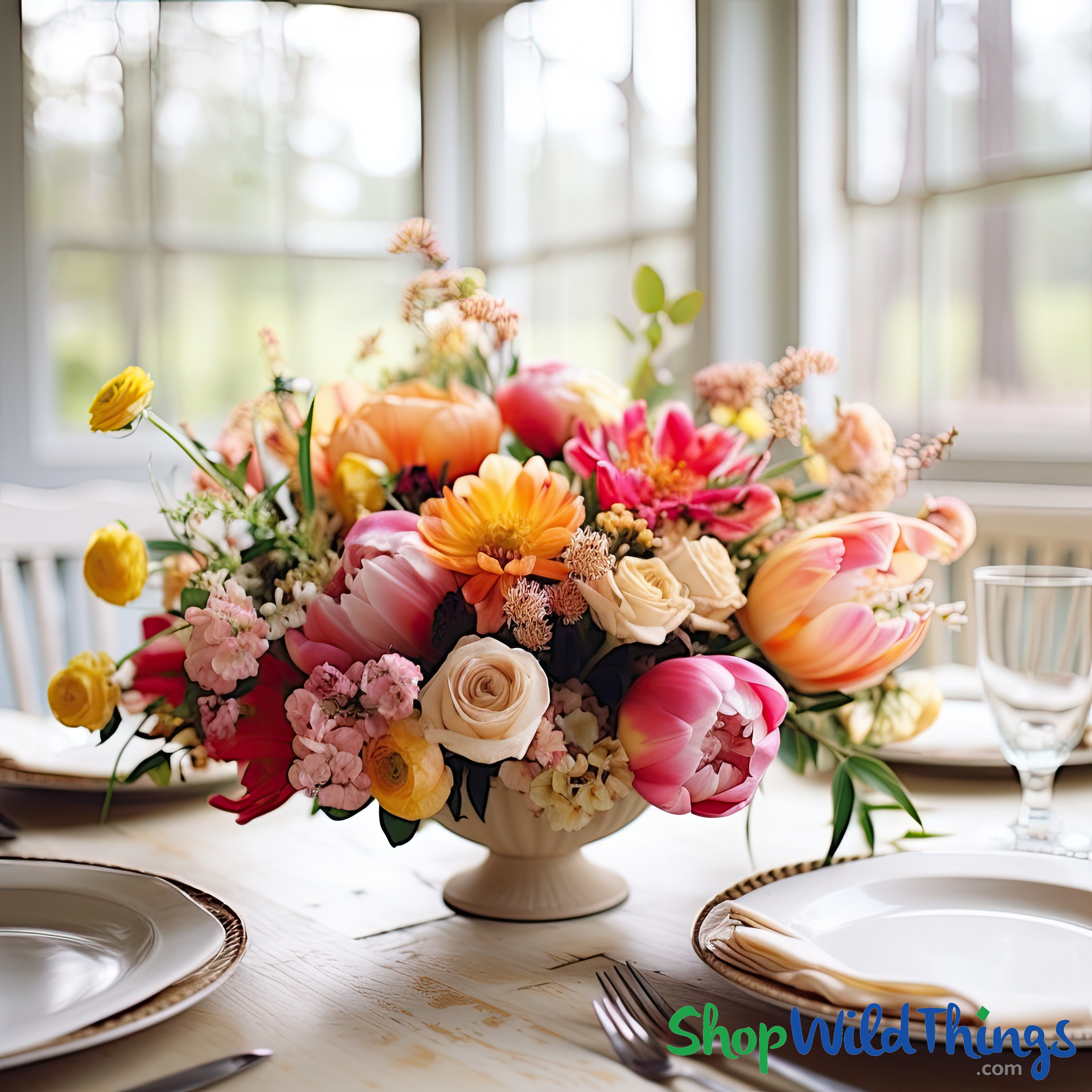 Berry & Bright Weddings & Events, Everyday Florals - Floral Filosophy