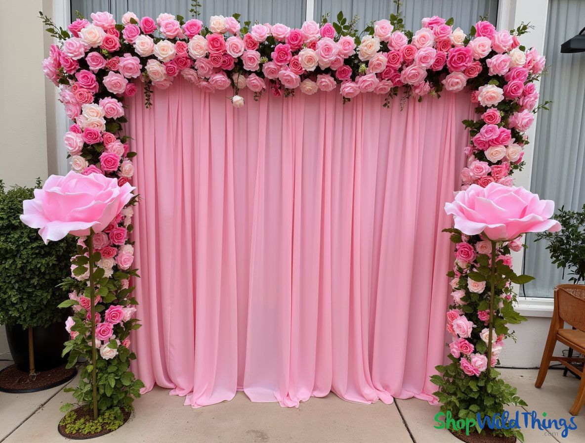 Add a touch of drama this Valentine's Day with ShopWildThings Oversized Jumbo Roses.