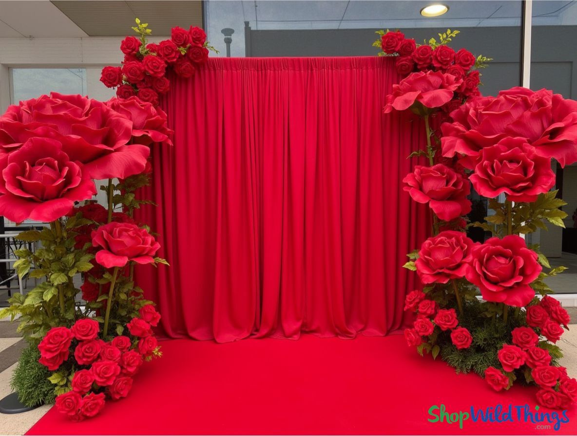 Turn up the romance with ShopWildThings Oversized Roses this Valentine's Day.