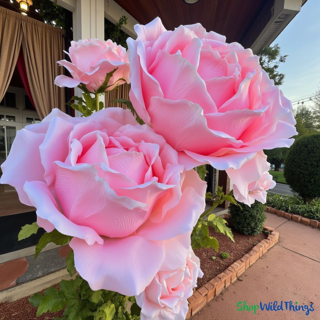 For Valentine's Day that wows, ShopWildThings Jumbo Roses are the perfect touch.