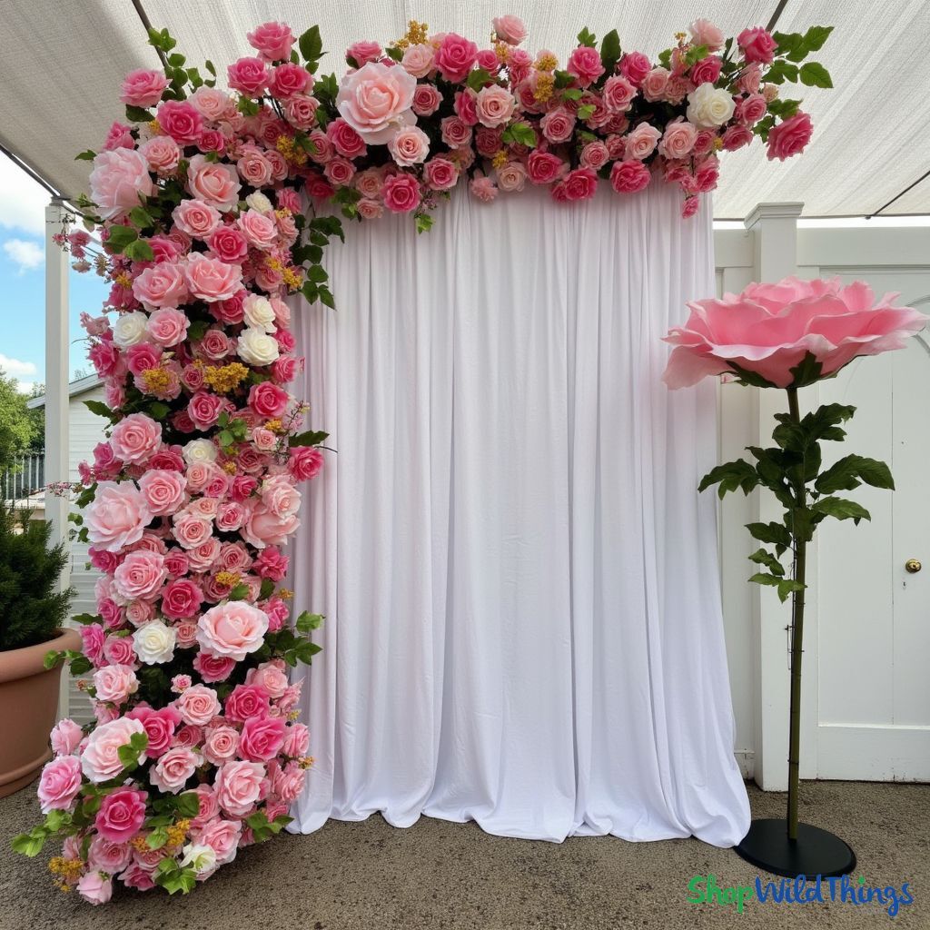 Big love calls for big roses! ShopWildThings Jumbo Roses steal the show this Valentine's Day.