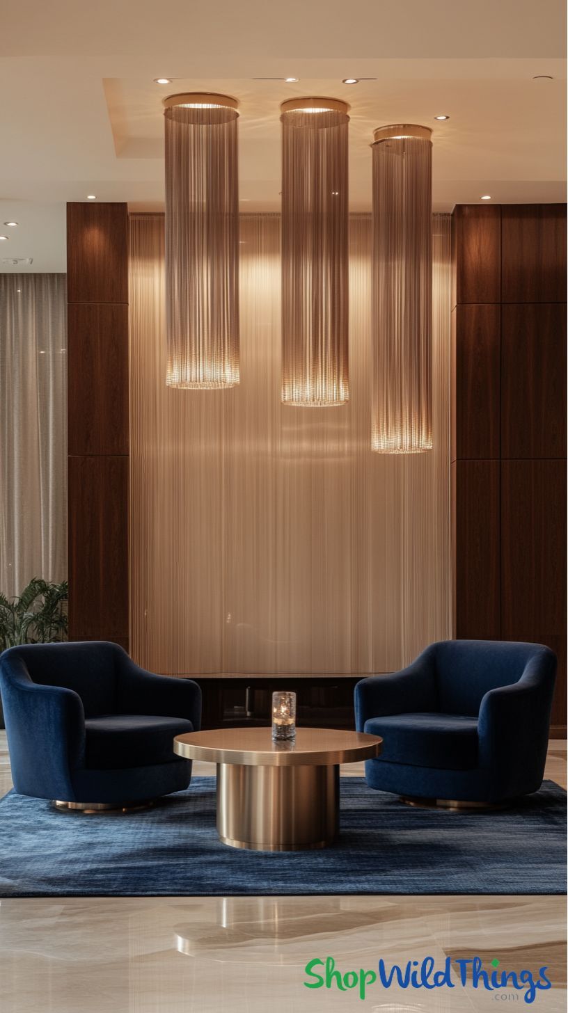 Unleash creativity with customizable String Curtains and Columns from ShopWildThings.com, offering endless design possibilities for event planners and interior designers.