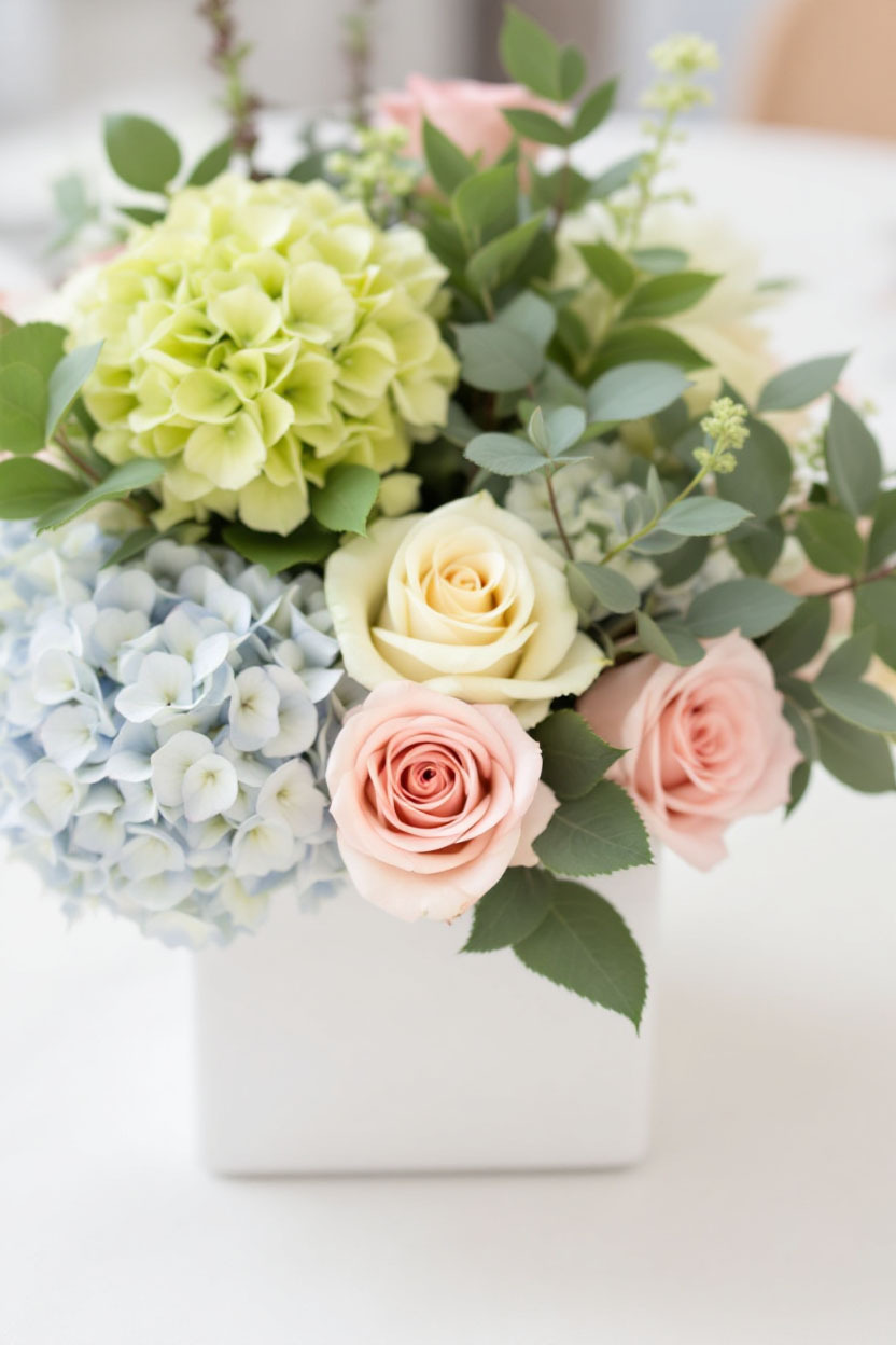 The Ultimate Budget-Friendly Bloom for Events Stretch your floral budget with hydrangeas—they're available in silk or fresh and look stunning in any palette or event style.
