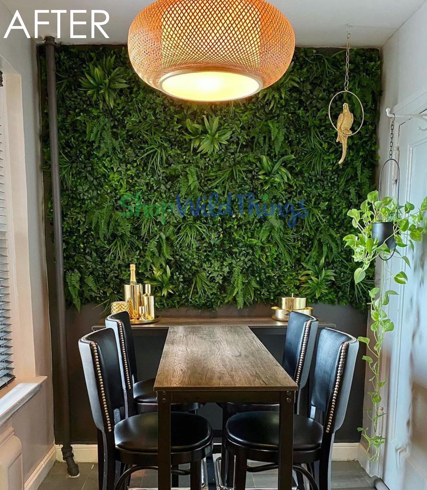 after greenery