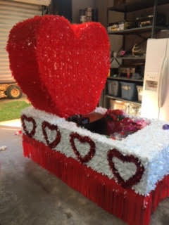 floral fabric sheeting 2