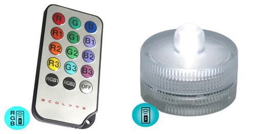 Remote Control Led Lights