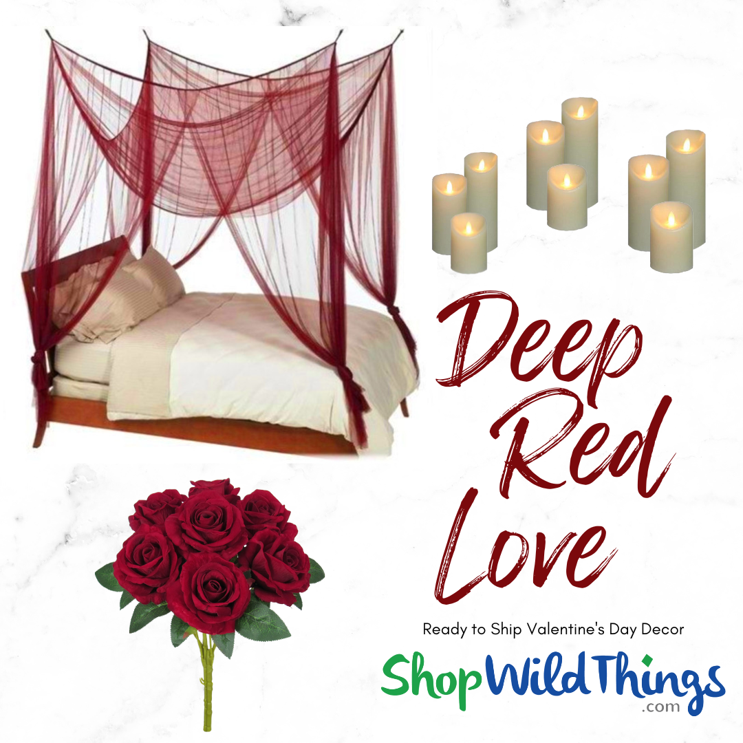 Romantic Valentine's Day Decor for the Home by ShopWildThings