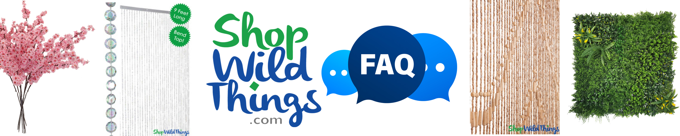 Product FAQ - ShopWildThings