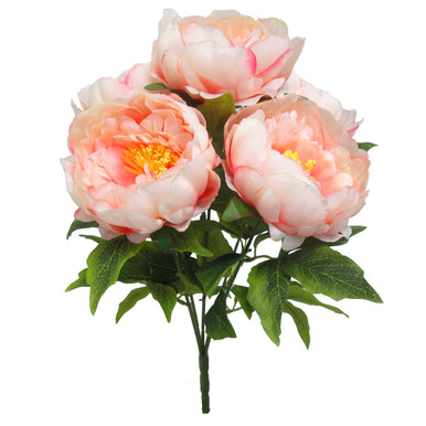 21 inches Longstem Flower Peachy Pink Darice 30006199 Artificial Real Touch Peony Long Stem 21 inches Longstem Flower Peachy Pink Darice 30006199 Artificial Real Touch Peony Long Stem