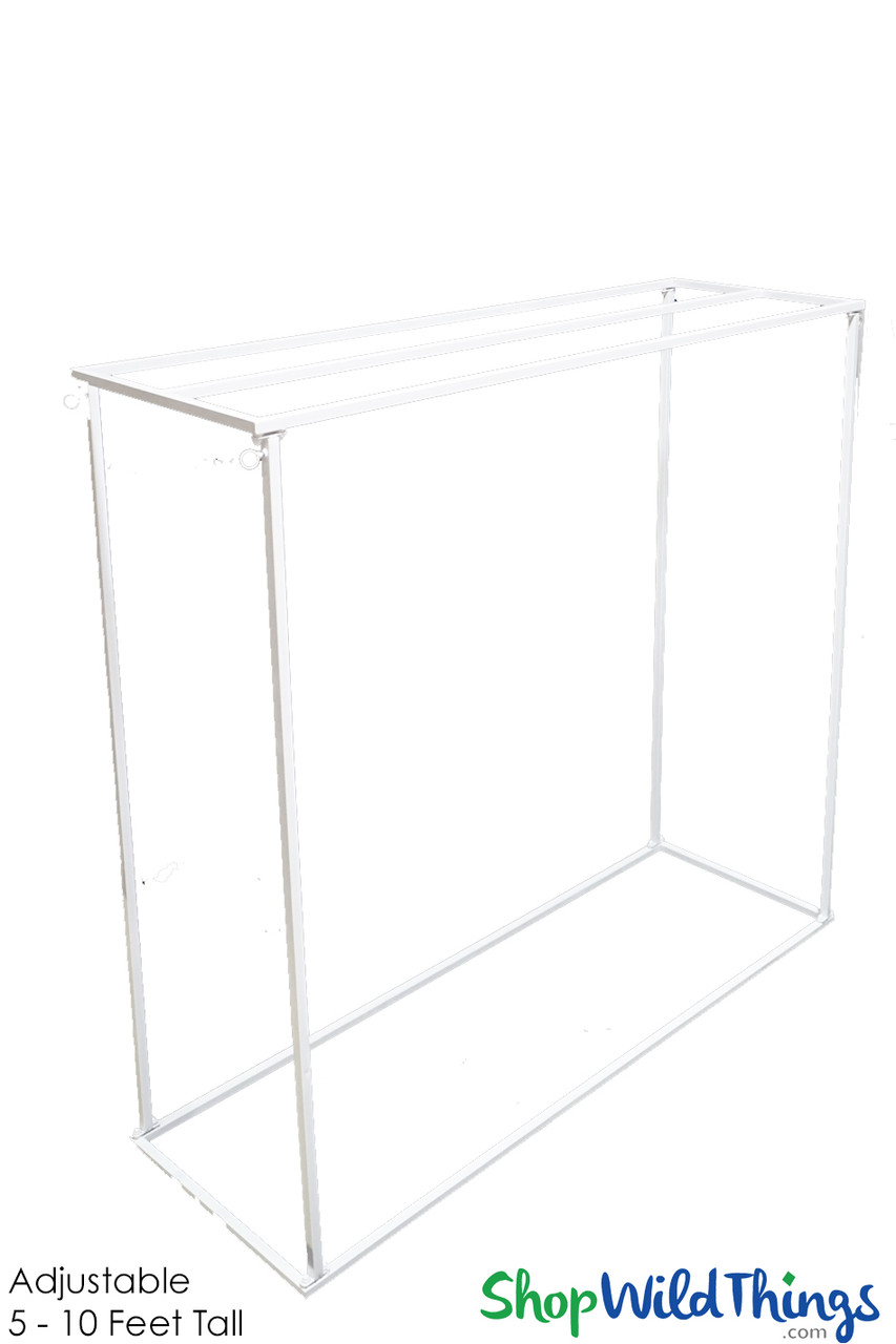Image of New! Tabletop Stand for Overhead Installations! Adjusts from 5 to 10 feet tall! 