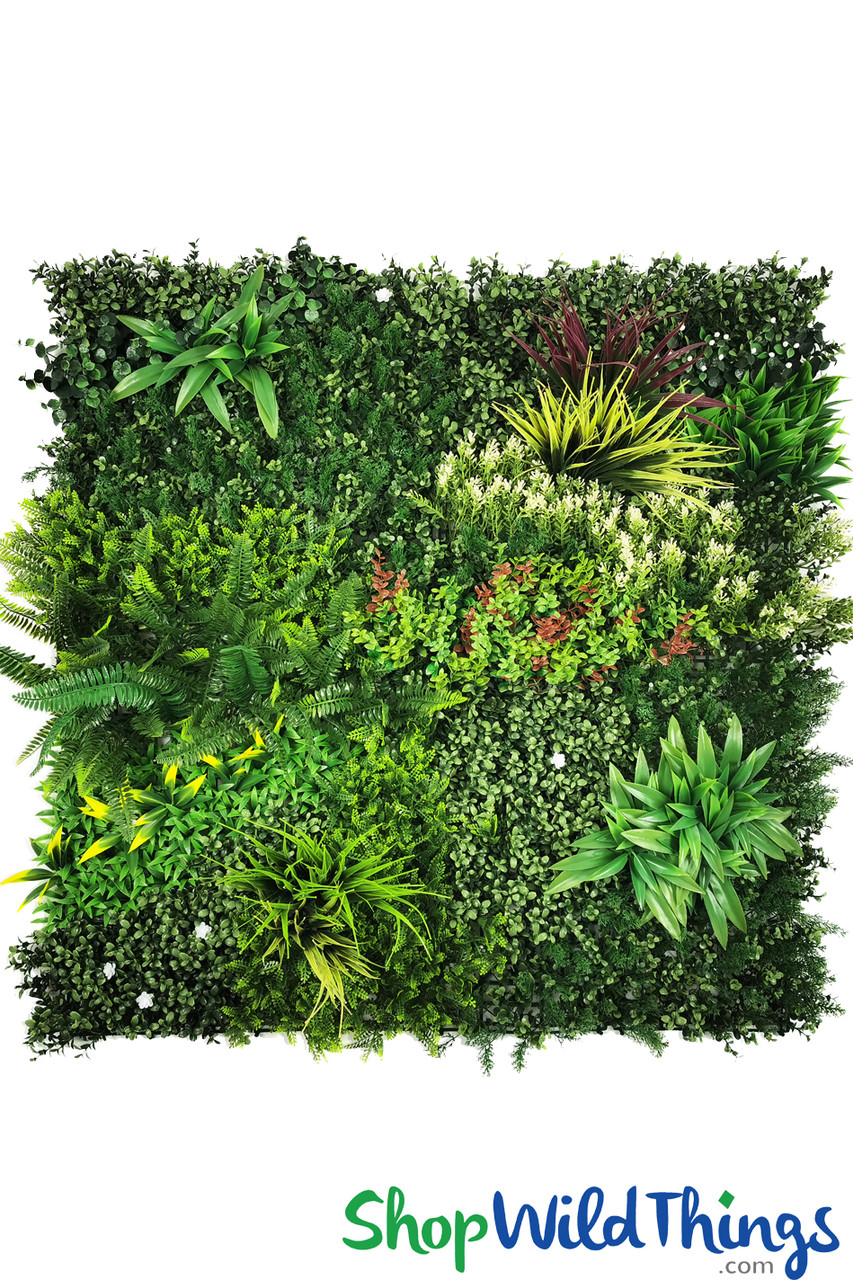 Image of Plush Greenery Walls