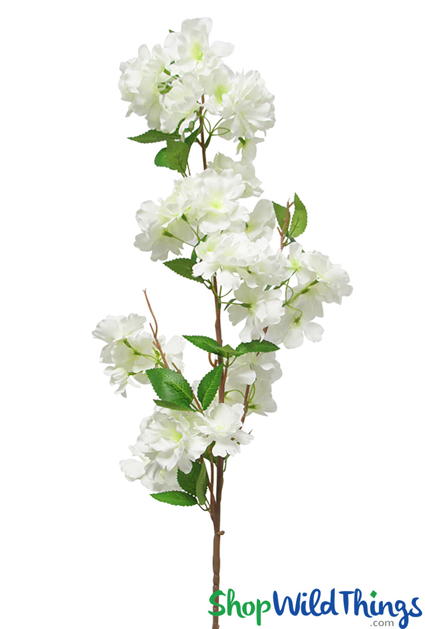 Image of Triple Bloom Cherry Blossom Branch -  40