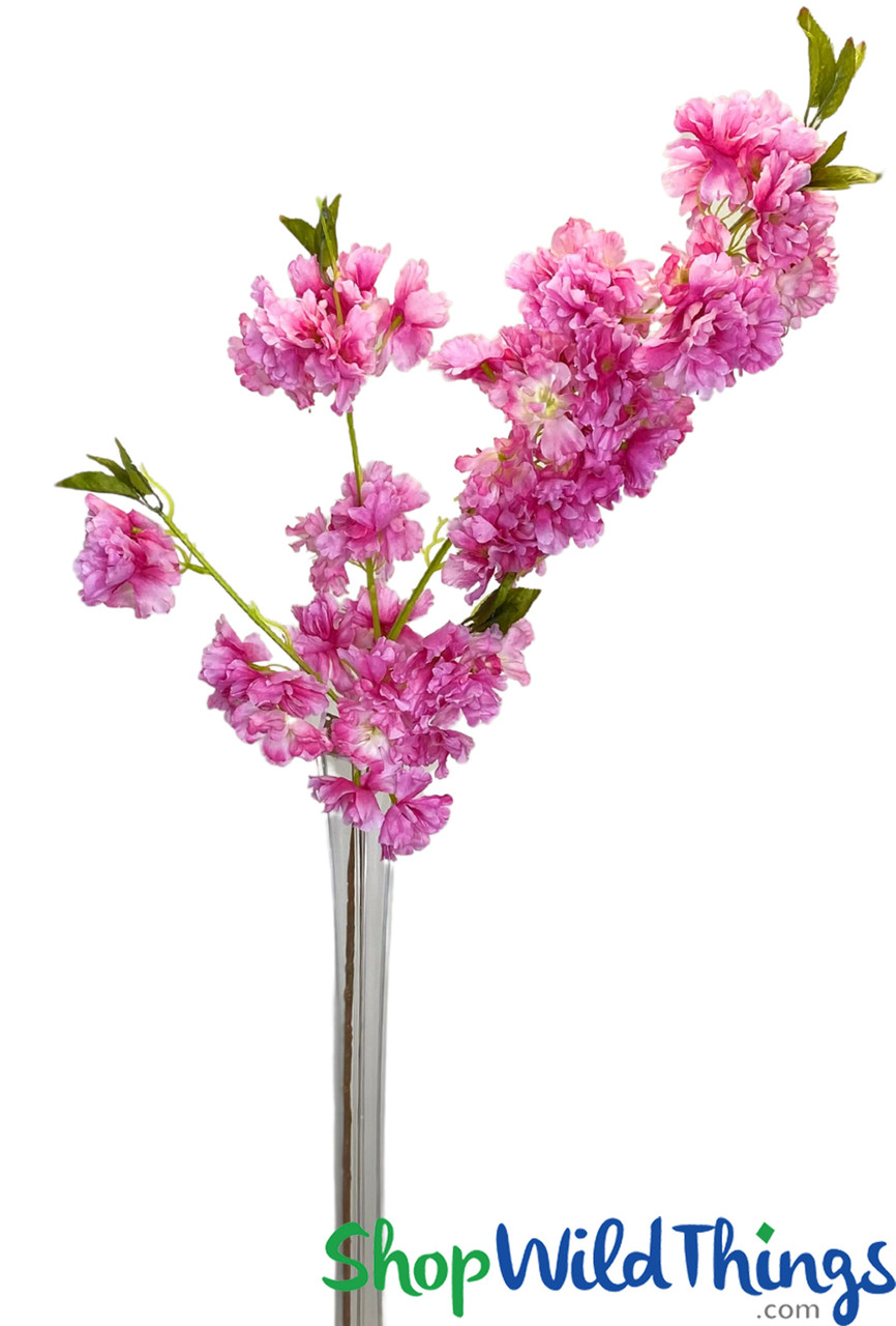 Image of Extra Full Triple Bloom Cherry Blossom Branch -  37