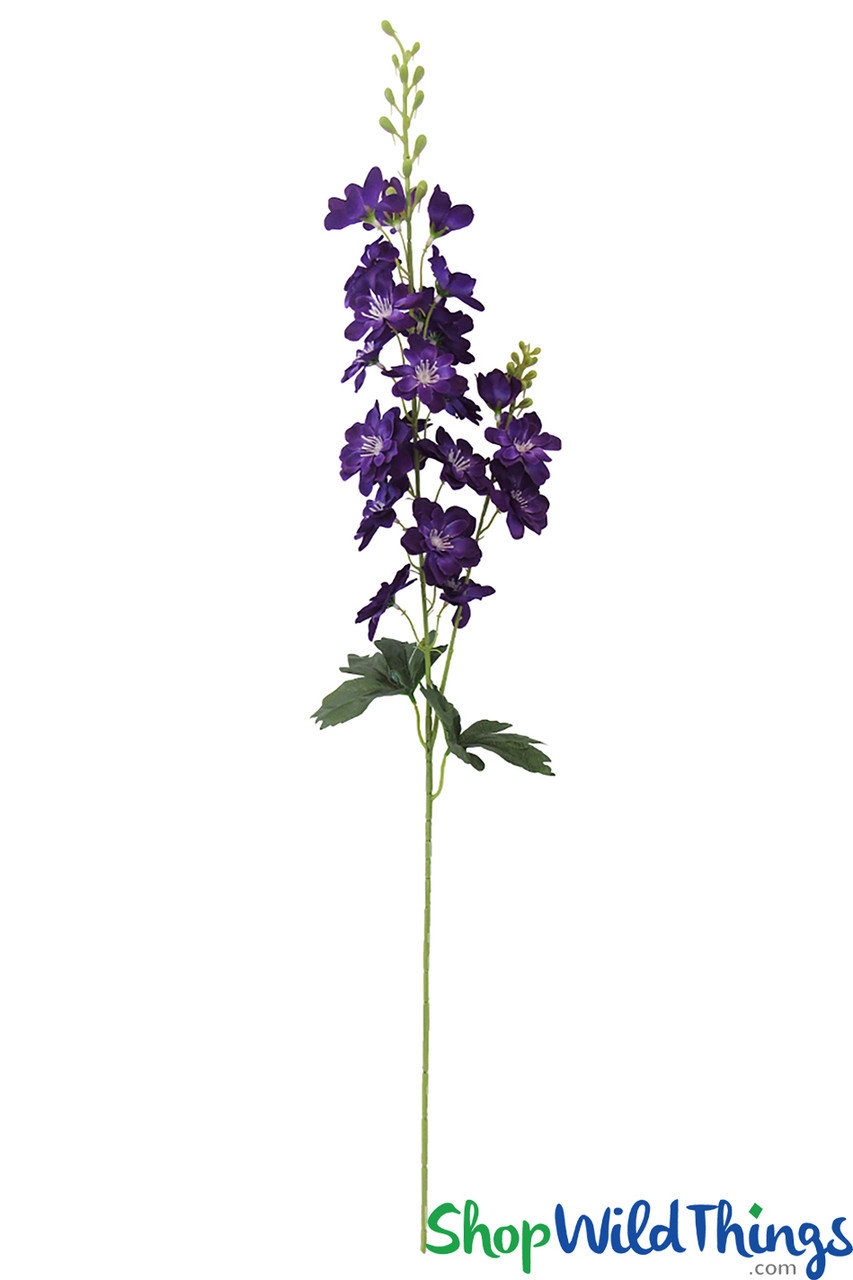 Image of NEW! Flowering Delphinium Spray - 34