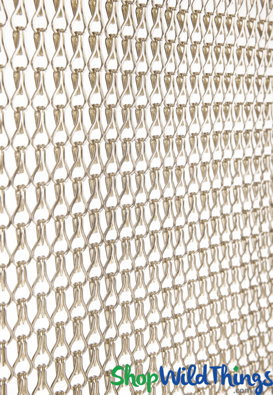 Image of Metal Chain Curtains