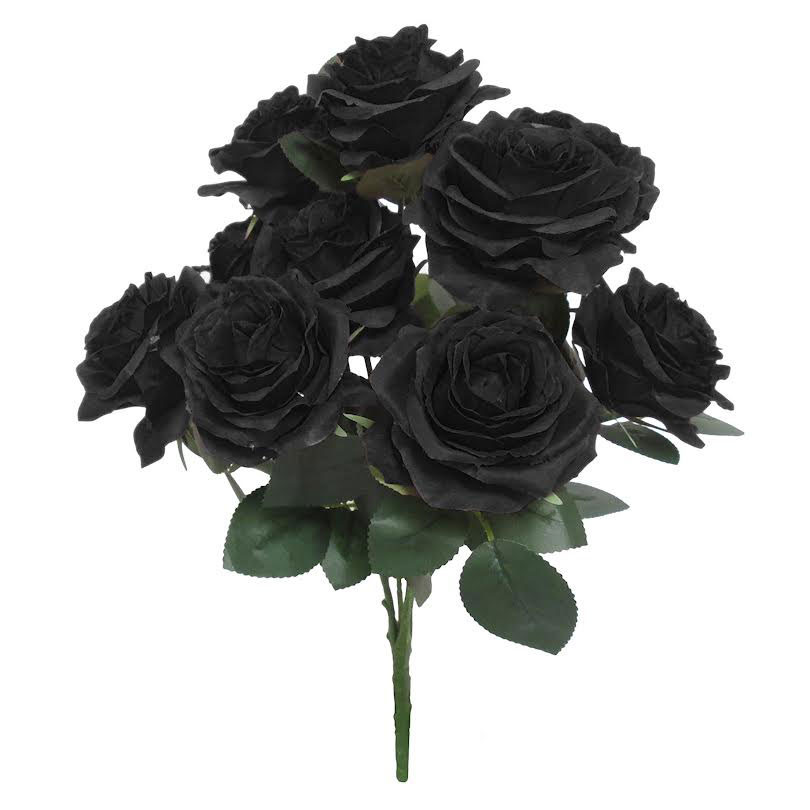 Image of Deluxe Queen Rose Bush - 10 Head 17" - 23 Color Options