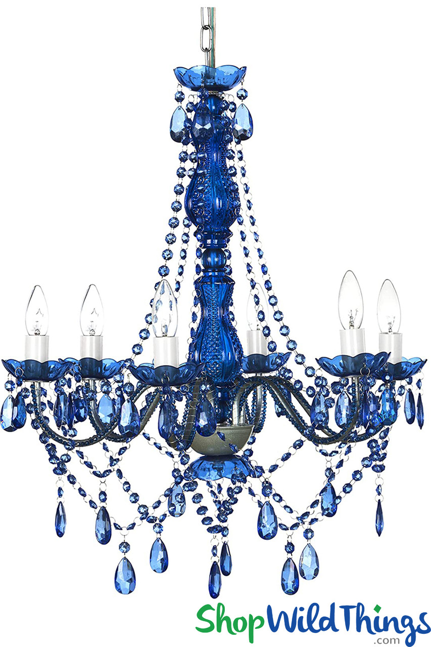Image of Glamorous Collapsing Chandeliers