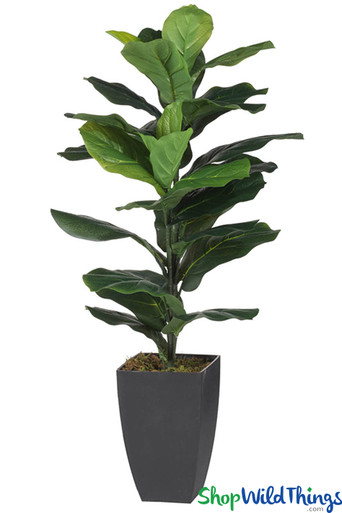 Artificial Fiddle Leaf Fig Potted Plant | ShopWildThings.com
