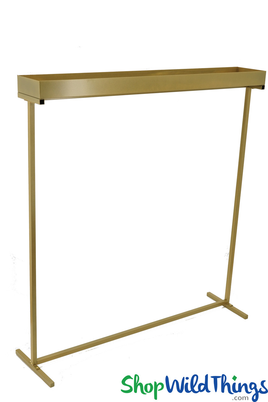 Image of NEW ARRIVALS ALERT: Tabletop & Floor Flower Stand "Athena" - 39" Tall