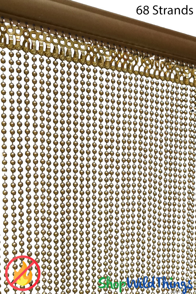 Image of Ball Chain Curtains 