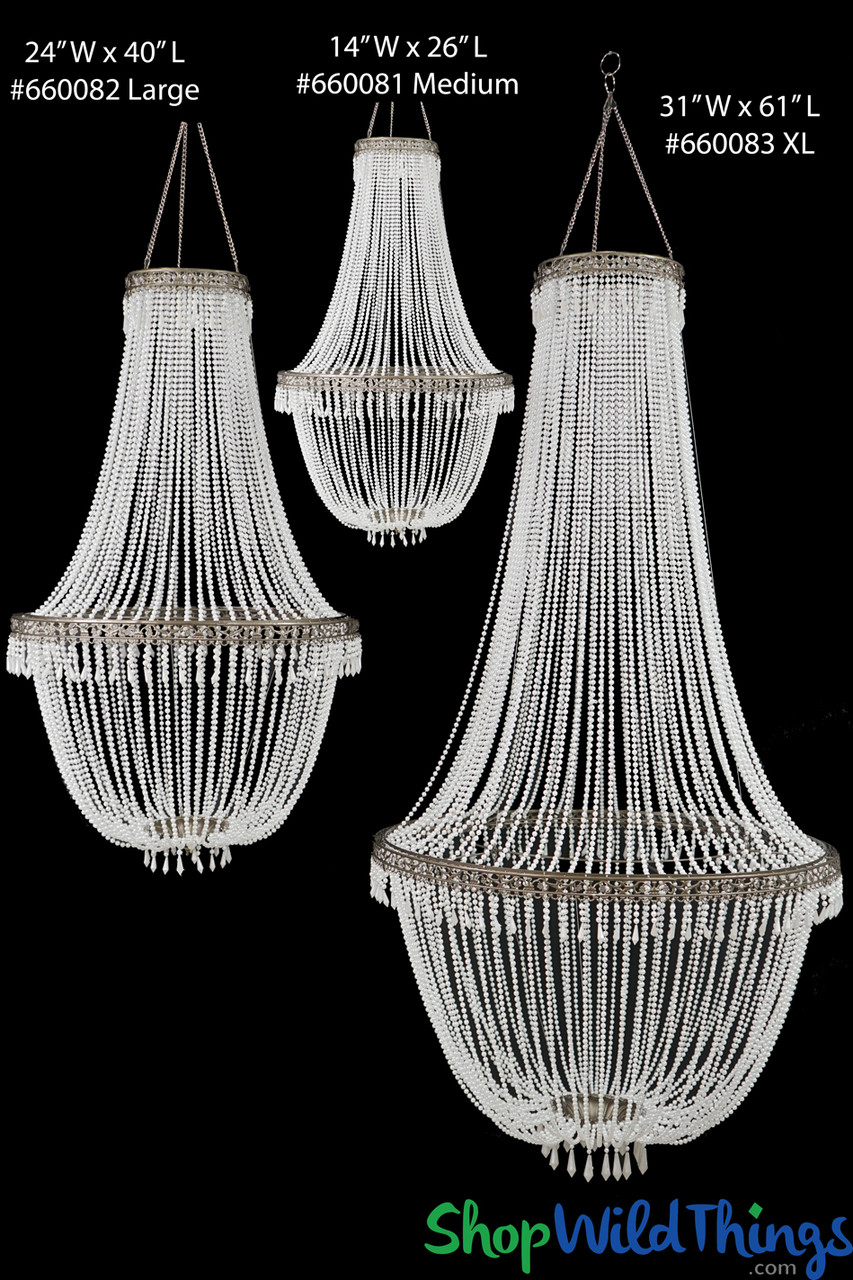 Image of New Giant PEARL Chandeliers!