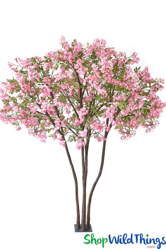 Fake Pink Chinese Red Bud Tree 8.5