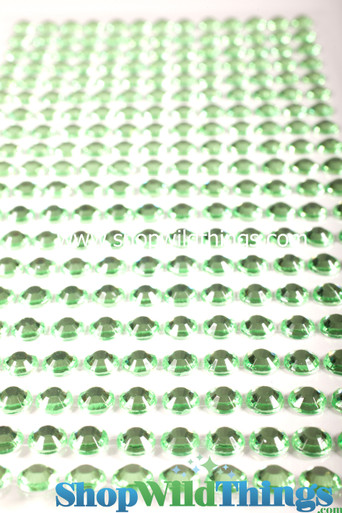 Rhinestone Stickers, 260 Pcs Shiny Gems