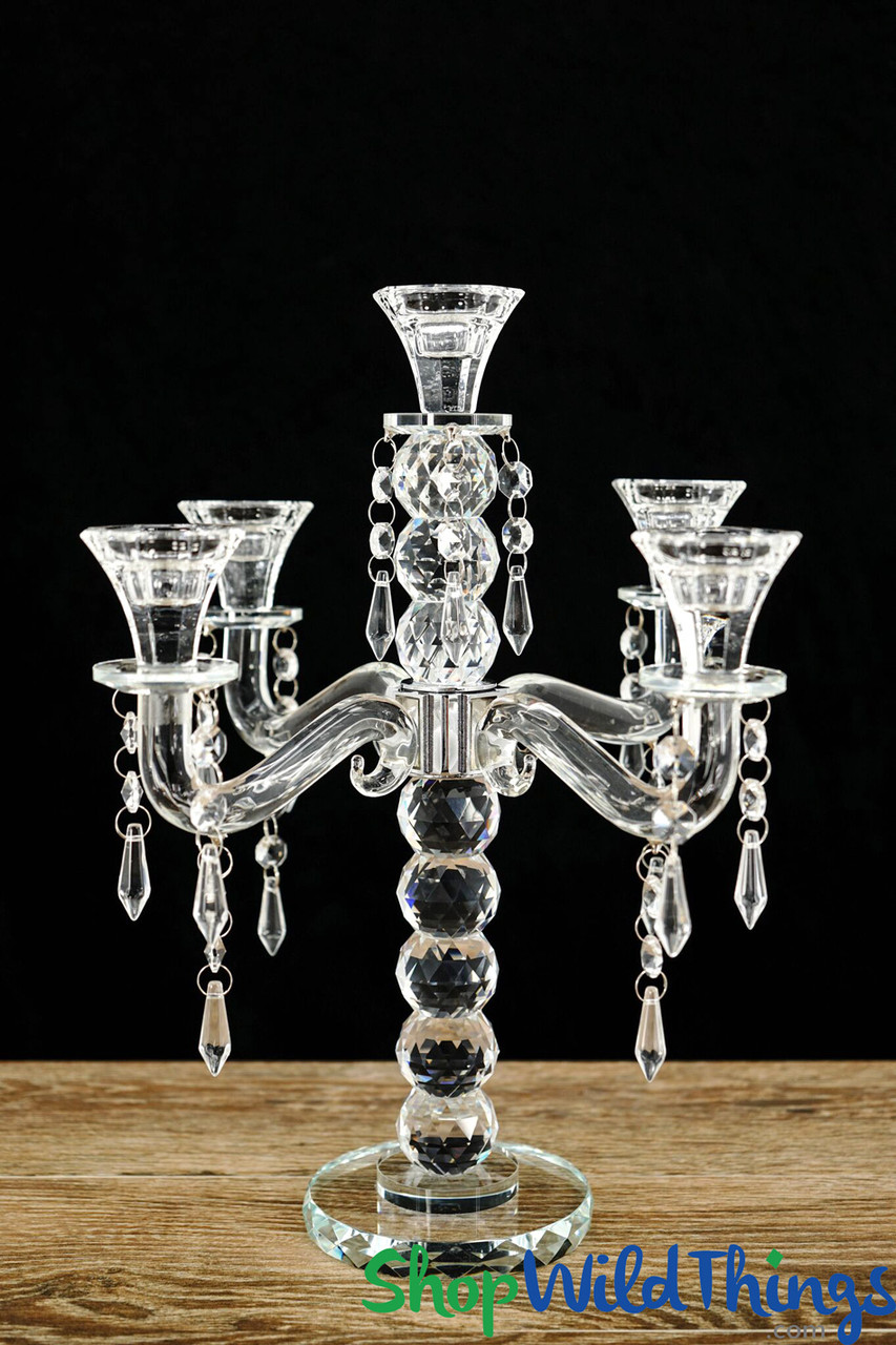 Image of Crystal Candelabra 